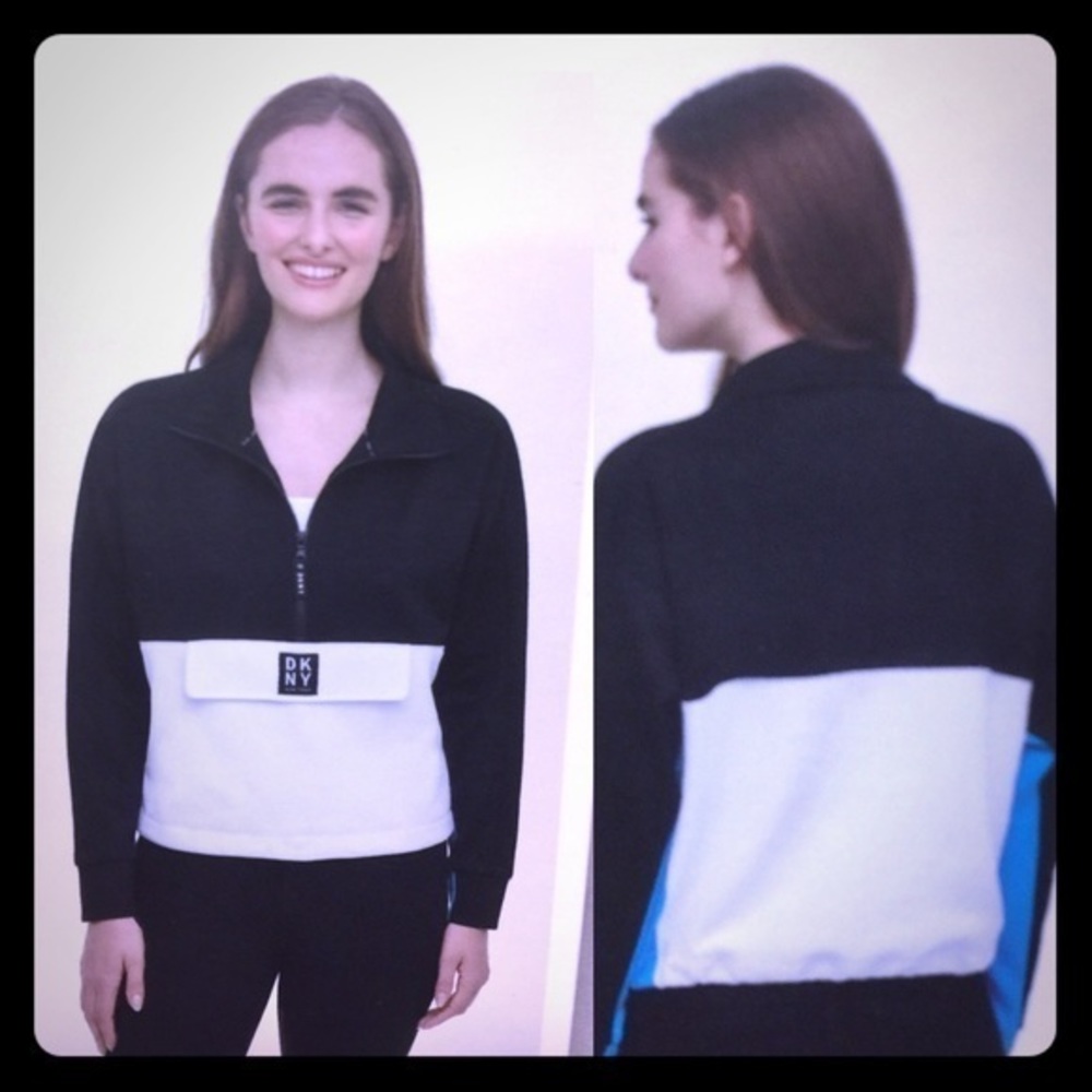 DKNY sport pullover sweater (Y-W2)